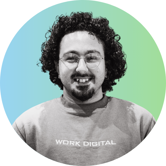 Portraitbild von unserem Developer Nagwan