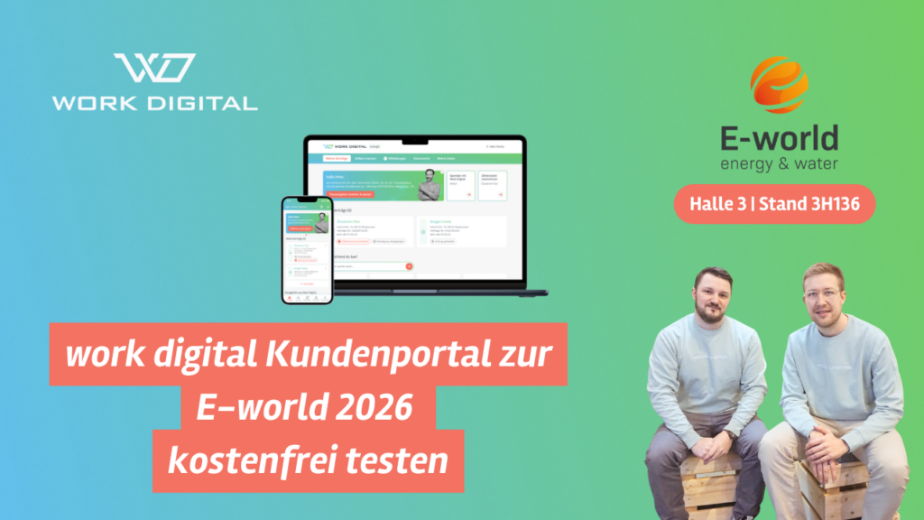 Titelbild zur Pressemitteilung E-world 2026